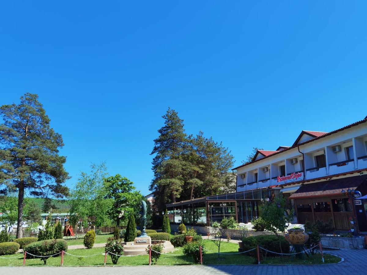 Hotel Spa Cazino Monteoru Sărata-Monteoru Exterior foto